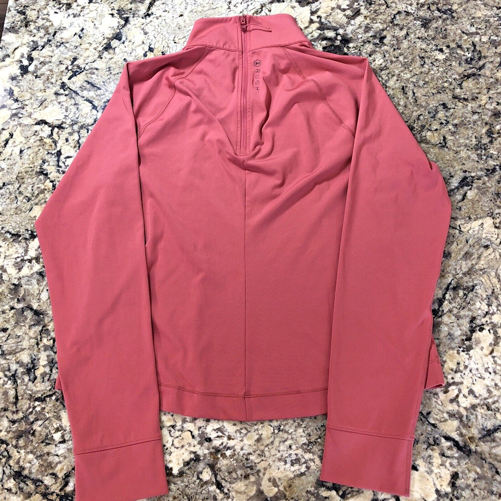Size XL Under Armour Womens Long Sleeve Shirt Rush Coldgear Gym Jogging Beach